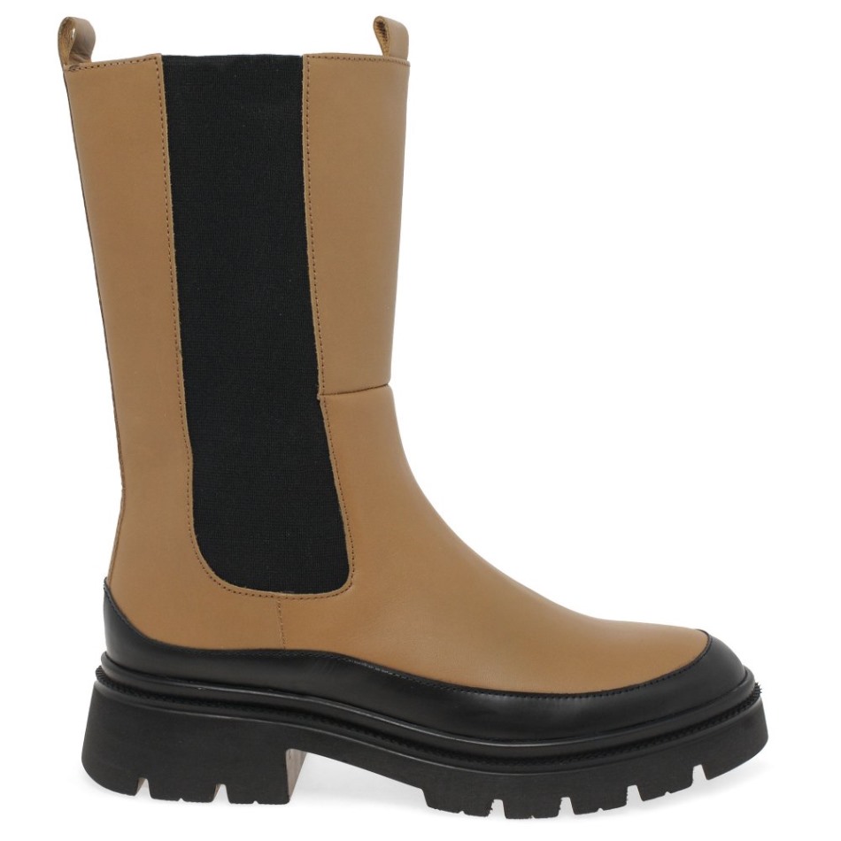 Lexington Mesdames Chelsea Boots Chino Noir Lea Gabor | Exclusif